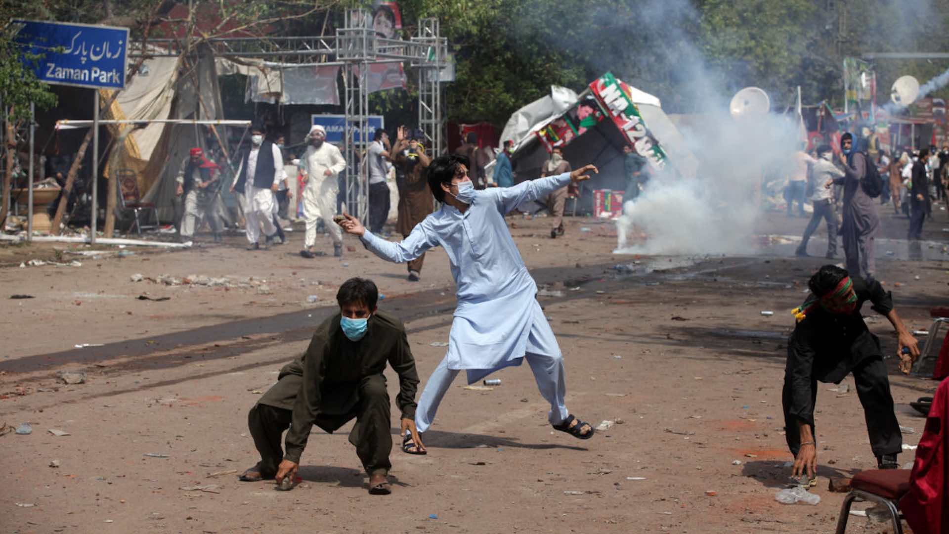 Pakistan faces unrest and potential civil war following Imran Khan's arrest